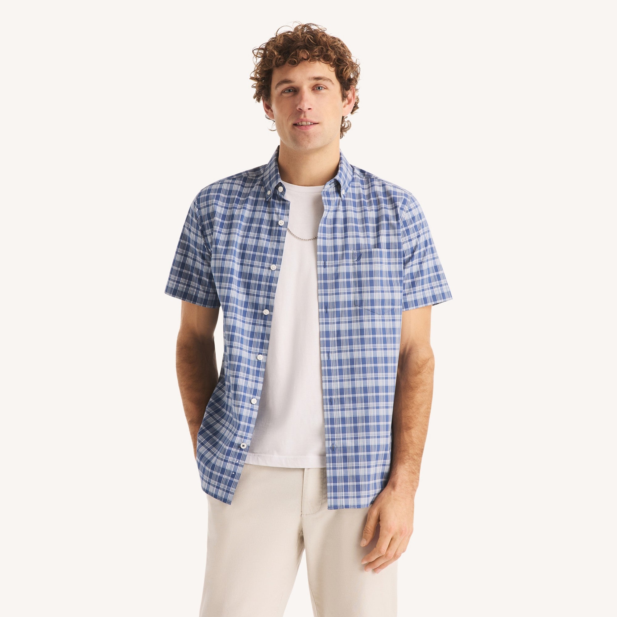CAMISA M/C DE HOMBRE