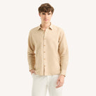 CAMISA M/L DE HOMBRE