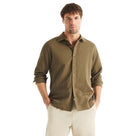 CAMISA M/L DE HOMBRE