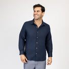CAMISA M/L DE HOMBRE