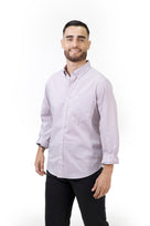 CAMISA M/L DE HOMBRE