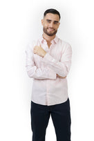 CAMISA M/L DE HOMBRE