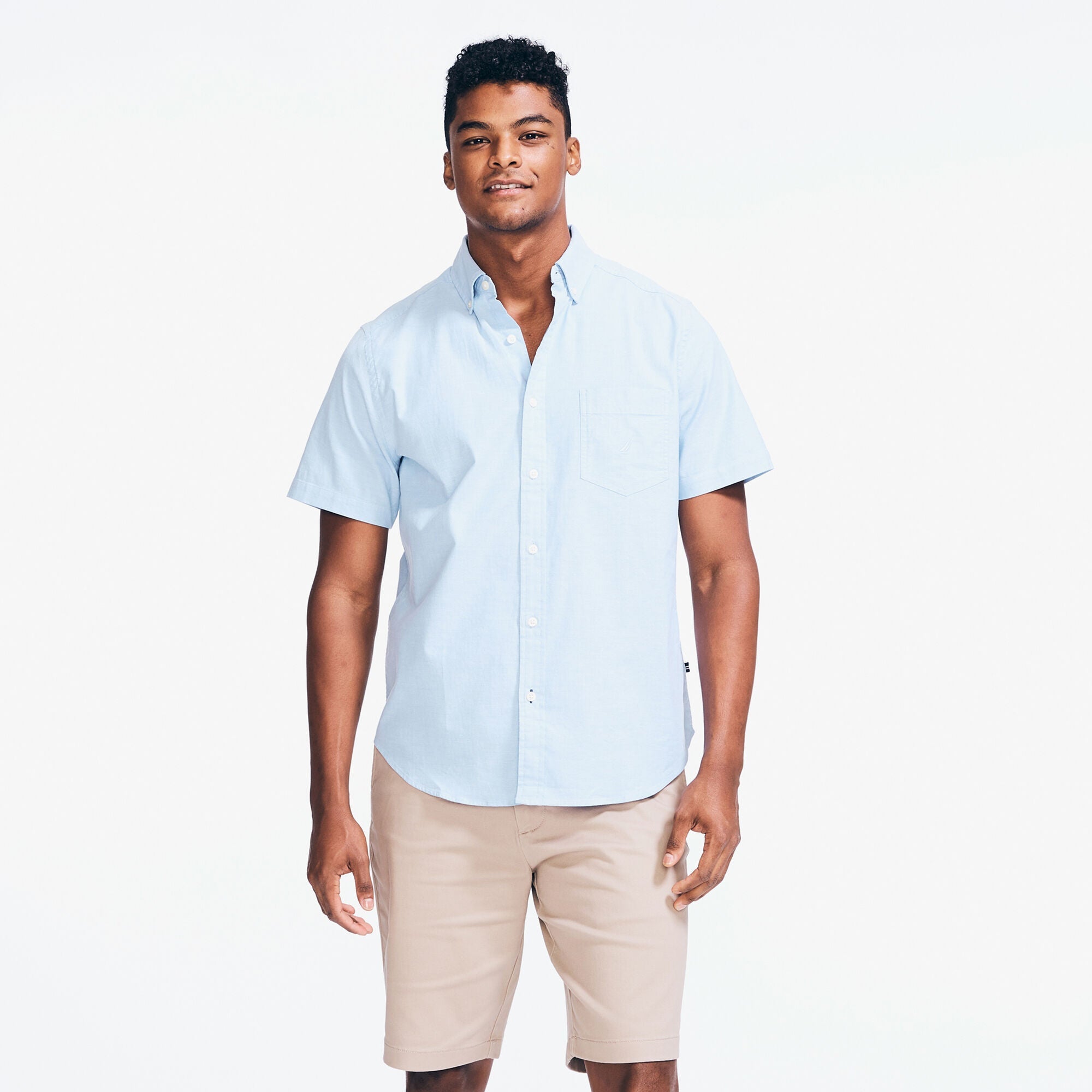 CAMISA M/C DE HOMBRE