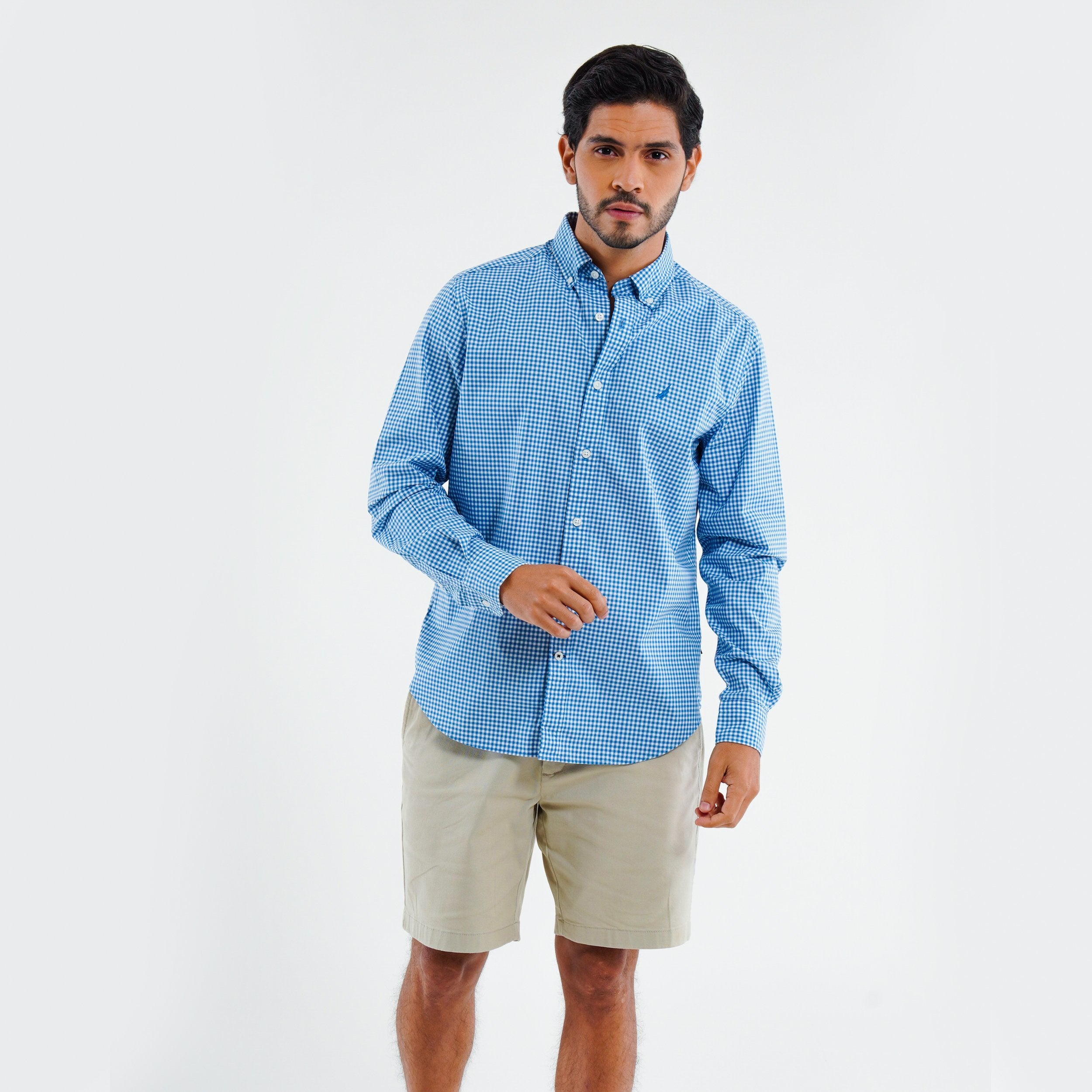 CAMISA MANGA LARGA DE HOMBRE