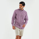 CAMISA MANGA LARGA DE HOMBRE