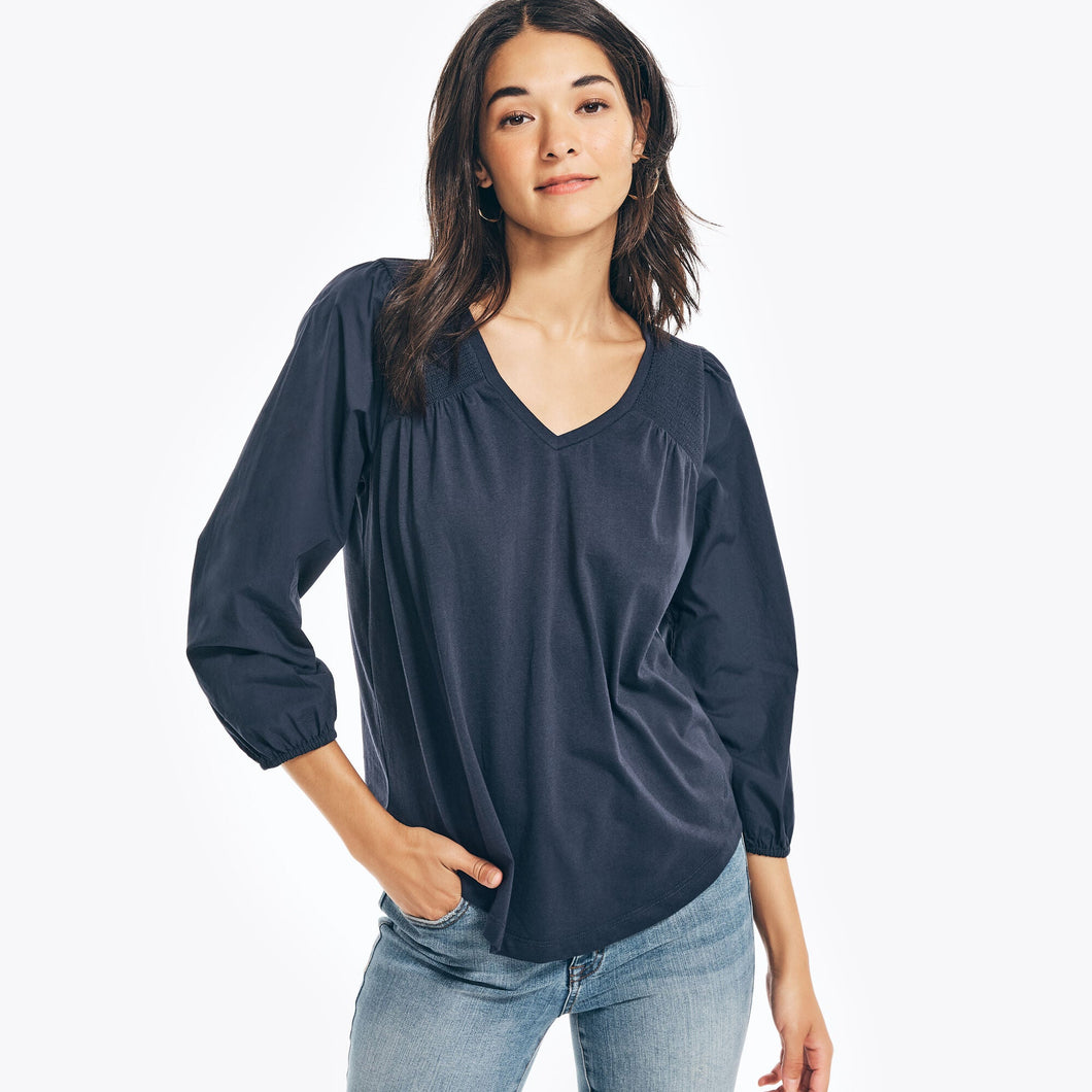 TOP M/L T/PUNTO DE DAMA