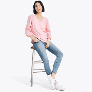 TOP M/L T/PUNTO DE DAMA