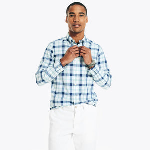 CAMISA M/L DE HOMBRE