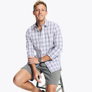 CAMISA M/L DE HOMBRE
