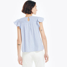 Cargar imagen en el visor de la galería, CAMISA M/C T/PLANO DE DAMA
