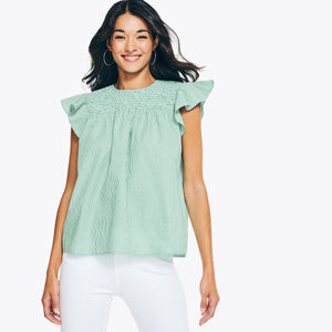 CAMISA M/C T/PLANO DE DAMA