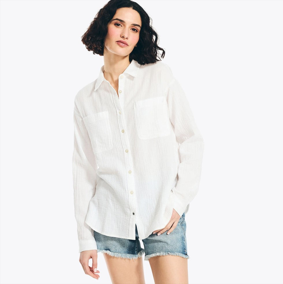 CAMISA M/L DE DAMA