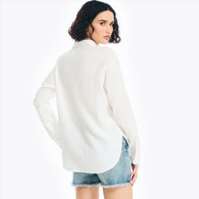 Cargar imagen en el visor de la galería, CAMISA M/L DE DAMA
