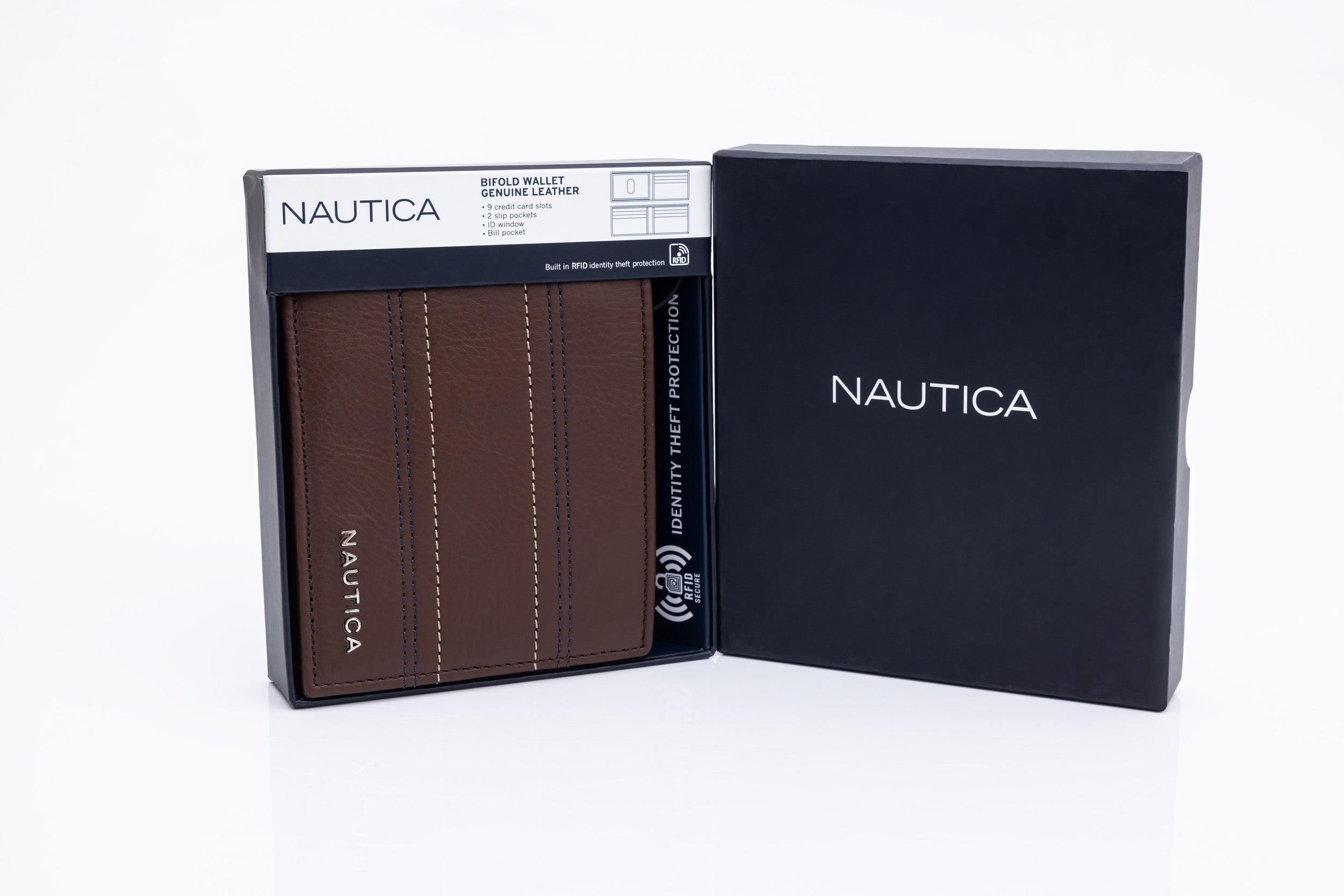 Billeteras nautica best sale para hombre precios