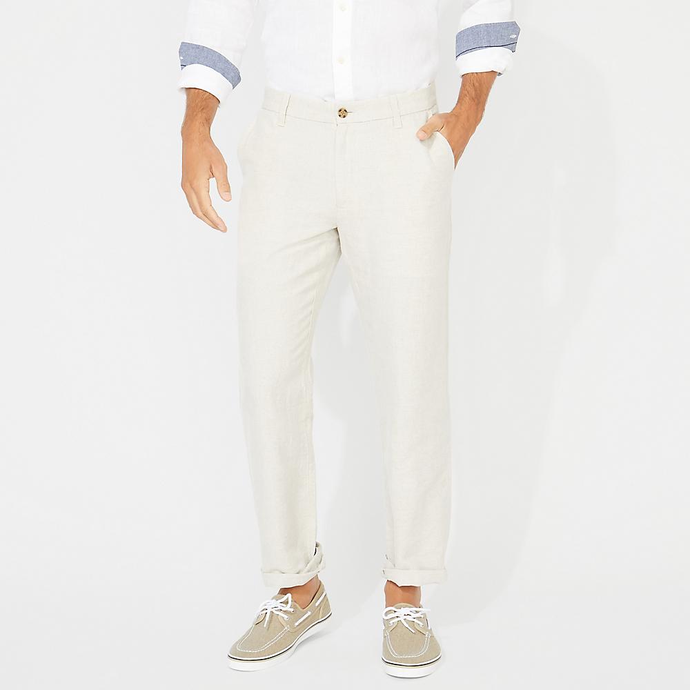 PANTALON DE HOMBRE DE LINO