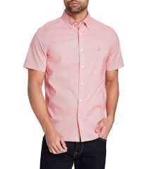 CAMISA MANGA CORTA DE HOMBRE CLASSIC FIT