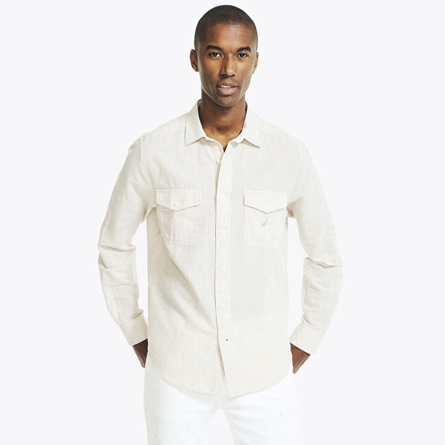 CAMISA MANGA LARGA DE HOMBRE