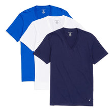 Cargar imagen en el visor de la galería, 3 PACK T-SHIRT CUELLO V
